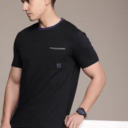 French Connection Round Neck Pure Cotton T-shirt-picture-26