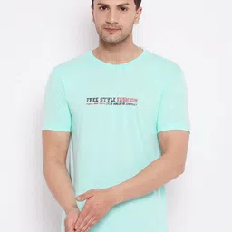 LYCOS Men Printed Applique T-shirt-picture-19