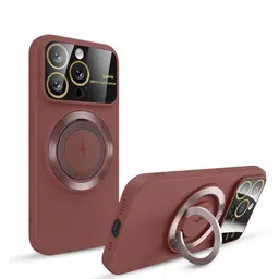 QRIOH Solid iPhone 15 Pro Back Case with Magsafe image 1