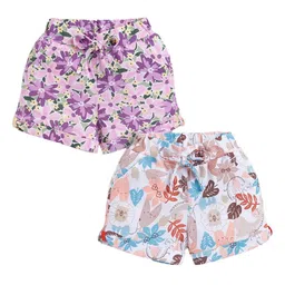 Annie Girls Conversational Printed Hot Pants Shorts-image-54