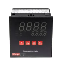 RS PRO PID Temperature Controller Panel Mount 100-240 V AC 96x96 mm, 7983479 image 2
