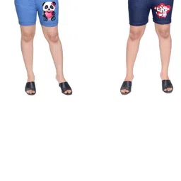 STYLOKAT Girls Blue Shorts-picture-39