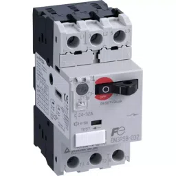 Fuji Electric BM3R Series Manual Motor Starter 32A Frame, BM3RSR-004 image 1