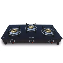 Inalsa Agni BK 3 Burner Cooktop (Black)-picture-39
