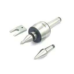 Assorts Long Spindle Live Rotary Center Too Steel MT4 Morse Taper 3000 RPM image 3