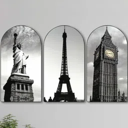 SAF White MDF Wall Paintings-picture-30