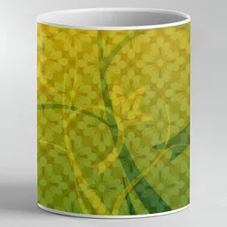 Keviv Multicoloured Text or Slogans Printed Ceramic Glossy Mugs Set of Cups and Mugs image 2