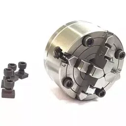 Buyohlic International Rotary Table Size 3 inch (80 mm) 4 Jaw Chuck Size 70 mm and 3 Slots, K3-MBPP-4TKI image 4