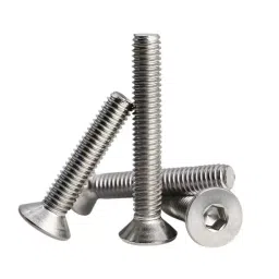 GENERIC Stainless Steel CSK Allen Head Screw 5x20 mm (Pack of 100 Pcs) image 2