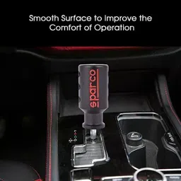 Allextreme Gear Shift Knob Black Color with Soft Head Grip for Manual or Automatic Transmission of Cars, Trucks, SUVs, EXRGTR1 image 5