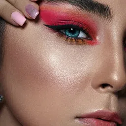 Comet Busters Glitter Eyeliner Stickers image 3