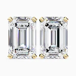 VALANOVA 925 Sterling Silver Plated Diamond Stud Earrings-0.98 gm-image-62