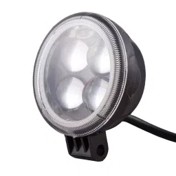 AllExtreme EX4LD1R 4 LED Fog Light Spot Beam Waterproof Pod Driving Work Light with Red Outer Ring for Motorcycle Jeep Truck Boat and Cars (20W, White Light and Red, 1 PC)-picture-11