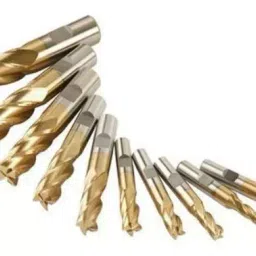 Addison HSS M42 Parallel Shank End Mill with Centre Cutting, Size: 25 mm-picture-21