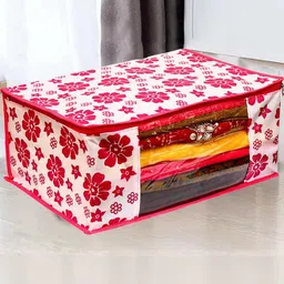 AMAK INC Multicoloured Fabric Multi-Utility Wardrobe Organisers image 5