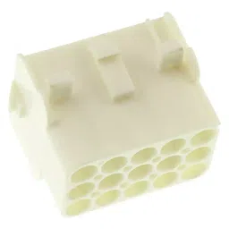AMP - TE CONNECTIVITY RECEPTACLE HOUSING, 15WAY, 350784-1-picture-23