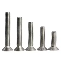 GENERIC Stainless Steel CSK Allen Head Screw 5x20 mm (Pack of 100 Pcs) image 3