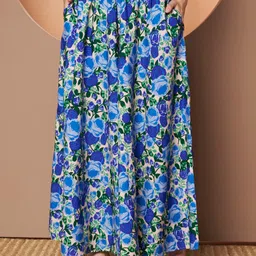 OTABU Women Floral Printed Flared Palazzos-picture-29