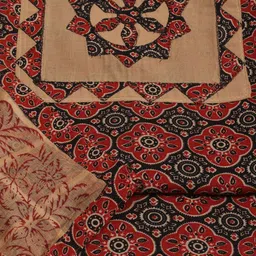 Meena Bazaar Printed Pure Cotton Unstitched Dress Material image 4