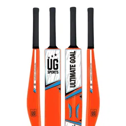 UG SPORTS Poplar Plastic Willow Soft Cushion Grip Cricket Bat-image-39