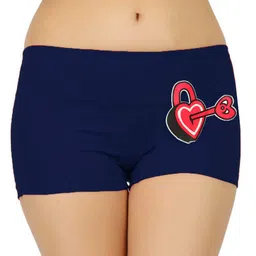 blacktail Women's Boyshorts | Ladies Boyshorts Combo Pack of 4 image 4