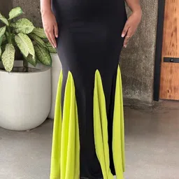 BAESD Flared Maxi Skirts-picture-24