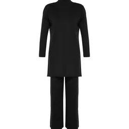 Trendyol High-Neck Long Sleeve Sweater & Trouser Co-Ords image 3