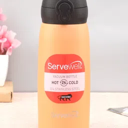 Servewell Pride Vacuum Bottle Pastel Orange - 415 ml-picture-3