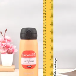 Servewell Pride Vacuum Bottle Pastel Orange - 415 ml image 3