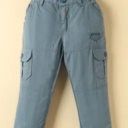 Dapper Dudes Full Sleeves Excavator Printed Shirt Pant With Bow & Suspender Set - Teal Blue image 4