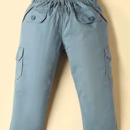 Dapper Dudes Full Sleeves Excavator Printed Shirt Pant With Bow & Suspender Set - Teal Blue image 5