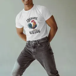 Silver Moon Clothing Graphic Printed Cotton Relaxed Fit T-shirt-picture-26