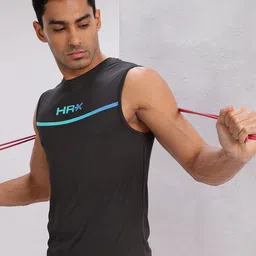 HRX by Hrithik Roshan Typography Printed Training T-shirt-picture-41