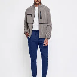 Red Flame Men Stretchable Cargo Joggers-picture-36