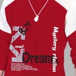 MYEONN Boys Typography Printed T-shirt image 3