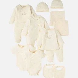 Giggles by Babyshop Infant Boys Embroidered Cotton Bodysuit-picture-13