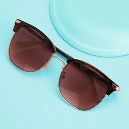 Carlton London Premium Women Square Sunglasses with UV Protected Lens CLSW289 image 1