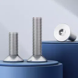 GENERIC Stainless Steel CSK Allen Head Screw 5x20 mm (Pack of 100 Pcs) image 5