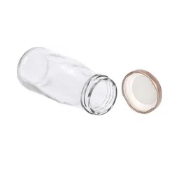 SOMIL Set Of 11 Glass Water Bottle image 3