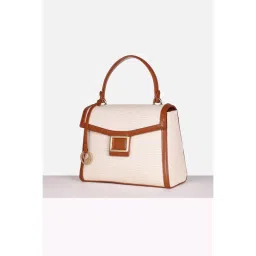 Allen Solly Women Beige Casual Sling Bag with Detachable Strap image 2
