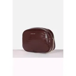 Allen Solly Women Maroon Casual Sling Bag image 2