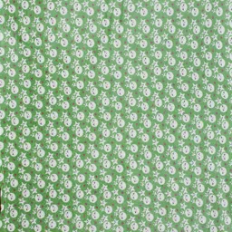 MORADO Green Cartoon Characters Printed Wool 210 TC Queen Bedsheet Set 1.82 m x 1. 98 m image 5