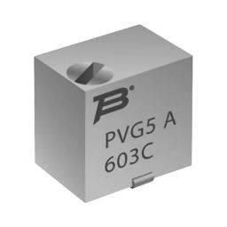 Bourns RES, TRIMMER, 10K, TOP ADJUST, 10% Model No - PVG5A103C03R00.-picture-43