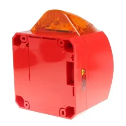 Klaxon Nexus Series Amber Sounder Beacon, 110 V AC, 230 V AC, Wall Mount, 120dB at 1 Metre, PNC-0011 image 2