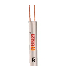 Tekson 10 Sqmm X 2 Core Aluminium Flat Cable 90 M (Domestic Range) image 2