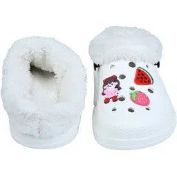 Yellow Bee Girls Clogs Sandals image 4