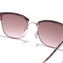 Carlton London Premium Women Square Sunglasses with UV Protected Lens CLSW289 image 4