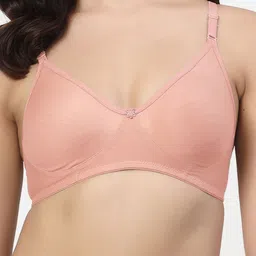 LILY Ayir Women Pack of 2 Full Coverage Non Padded T-shirt Bra image 3