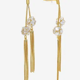 Kushal's Fashion Jewellery Classic Drop Earrings-picture-37