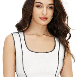Sanwariya Silk Cotton Crop Top-picture-14